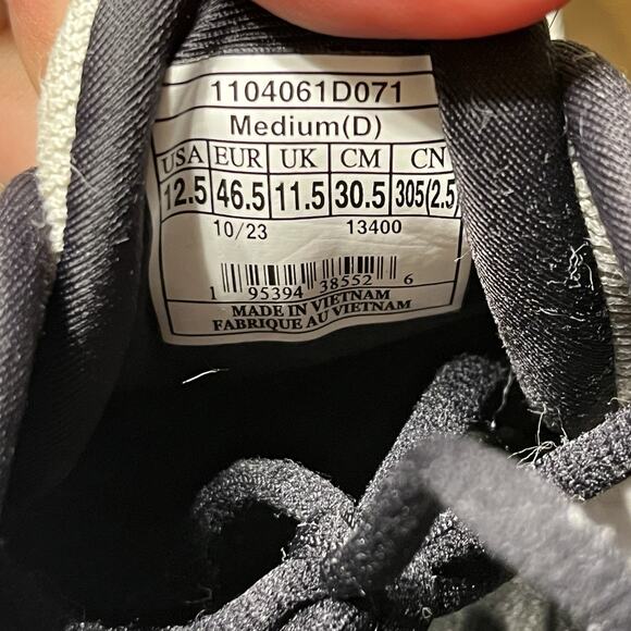 Brooks Ghost Max Shoes Mens Size 11.5 Gray Sneakers Running Athletic Grey - Picture 7 of 7